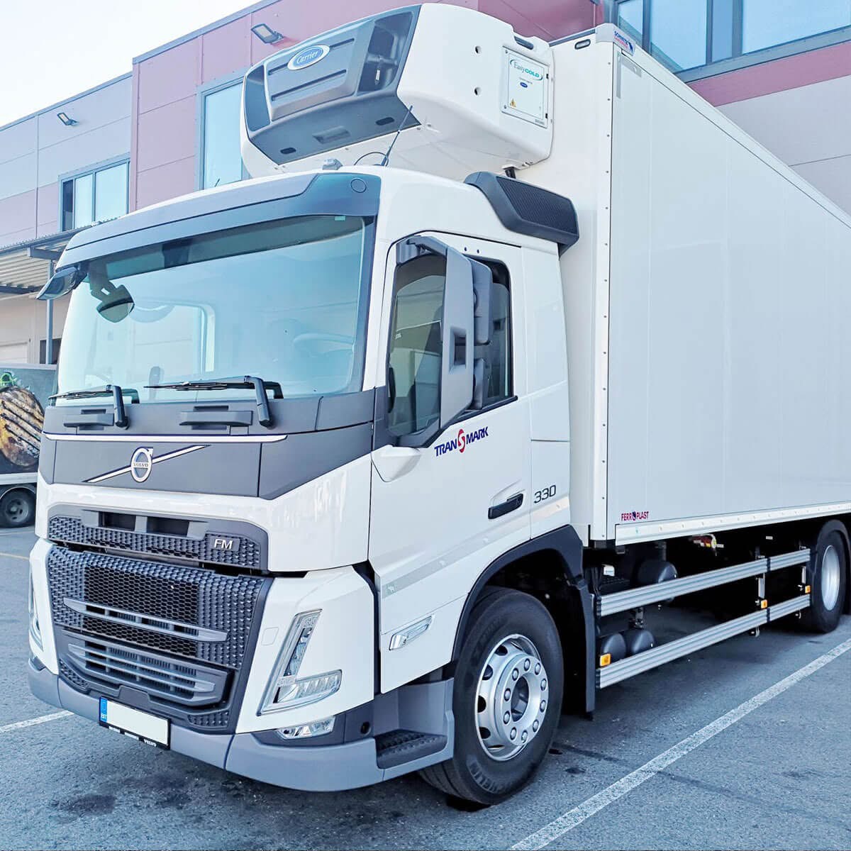Transmark Volvo FM külmveok